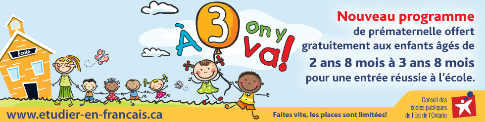 À 3 on y va !